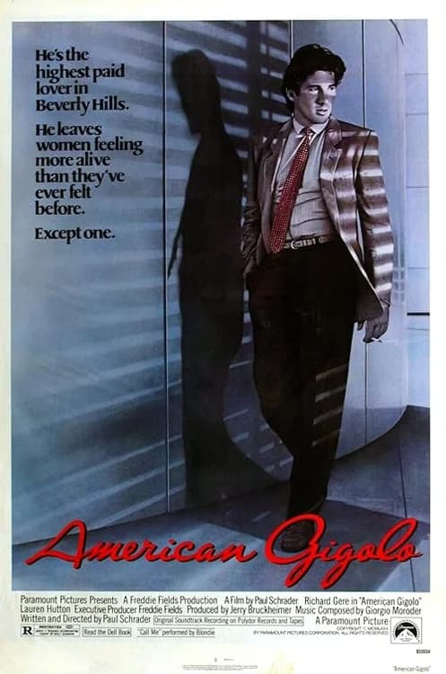 American Gigolo film posteri
