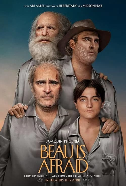 Beau Is Afraid film posteri