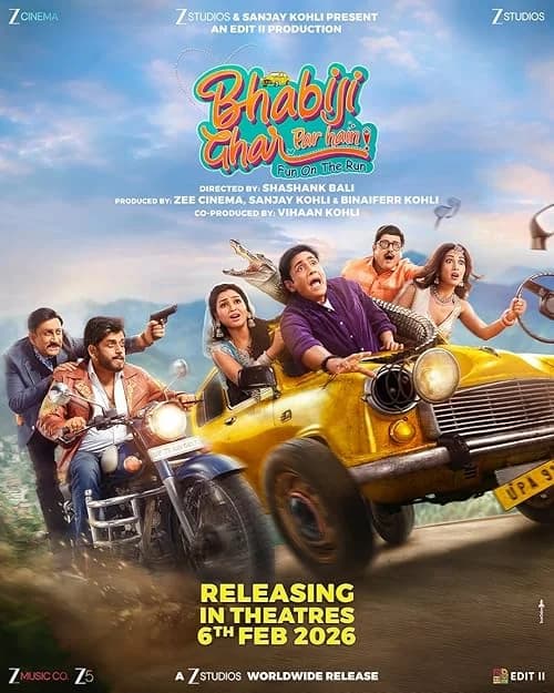 Bhabiji Ghar Par Hain: Fun on the Run film posteri