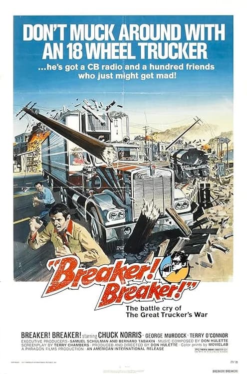 Breaker! Breaker! film posteri