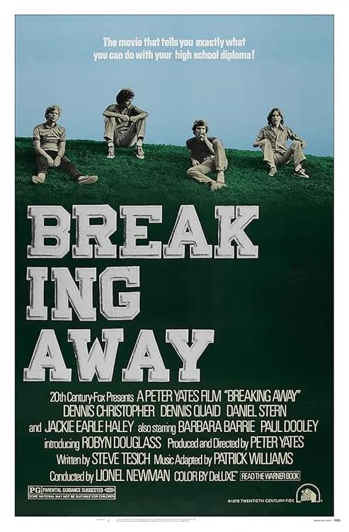 Breaking Away film posteri