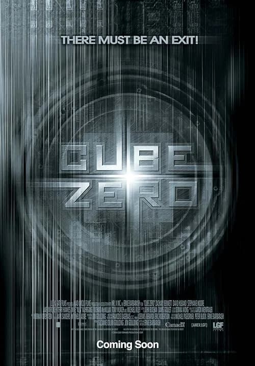 Cube Zero film posteri