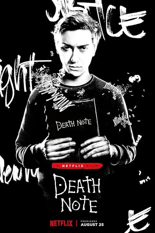 Death Note film posteri
