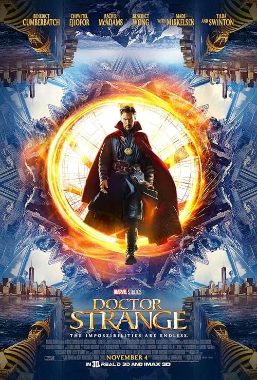 Doctor Strange film posteri