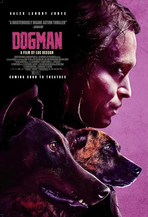 DogMan film posteri