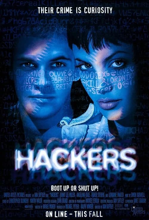 Hackers film posteri