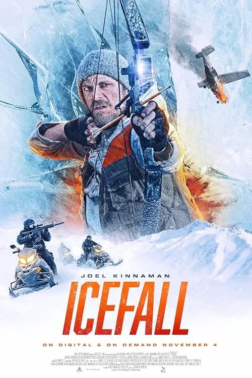 Icefall film posteri
