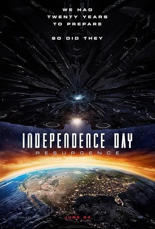 Independence Day: Resurgence film posteri
