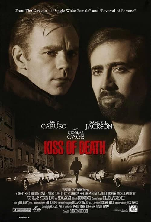 Kiss of Death film posteri