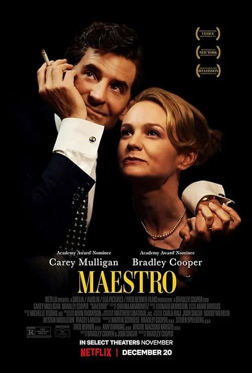 Maestro film posteri