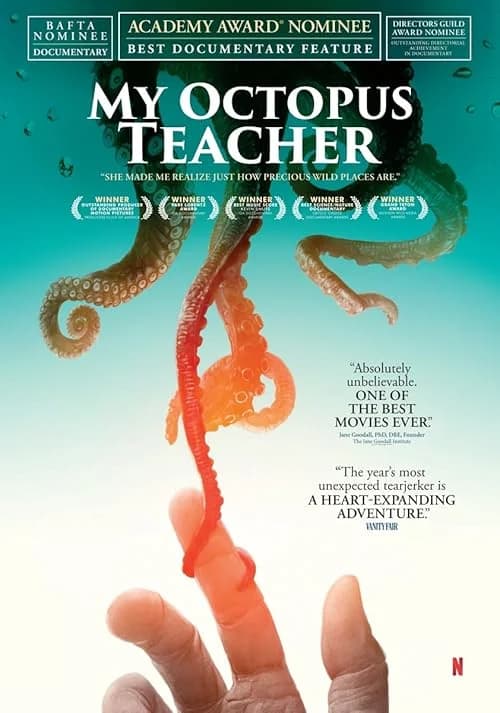 My Octopus Teacher film posteri