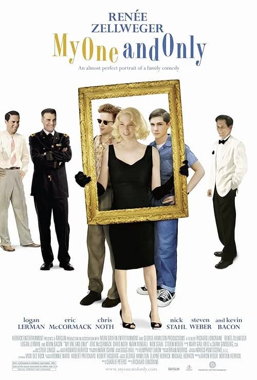 My One and Only film posteri