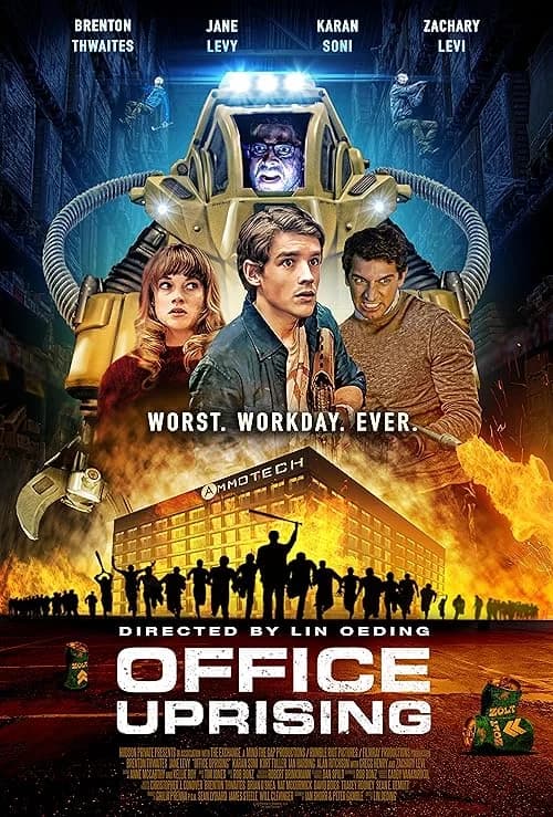 Office Uprising film posteri