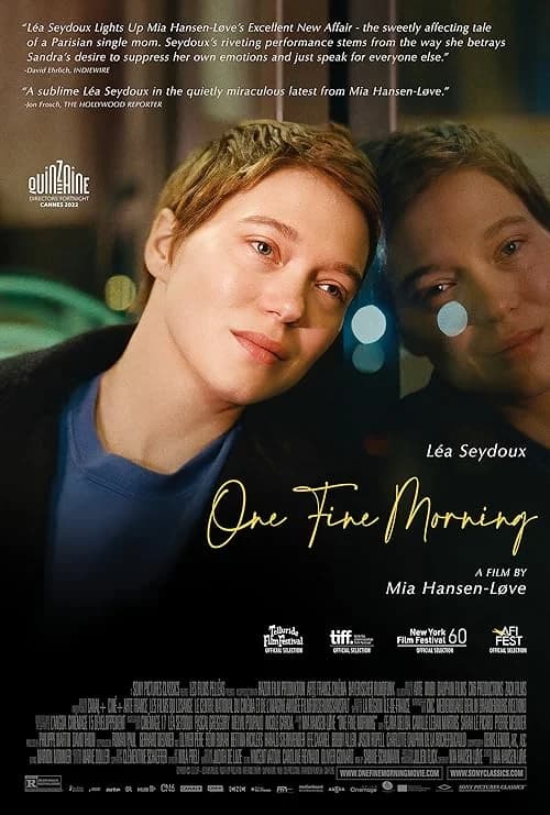 One Fine Morning film posteri