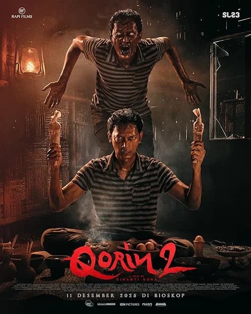Qorin 2 film posteri