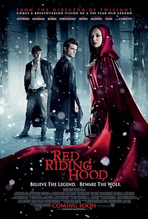 Red Riding Hood film posteri