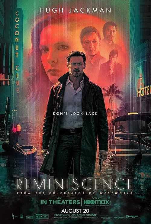 Reminiscence film posteri
