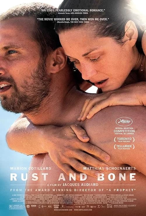 Rust and Bone film posteri