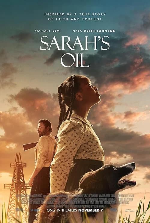 Sarah's Oil film posteri