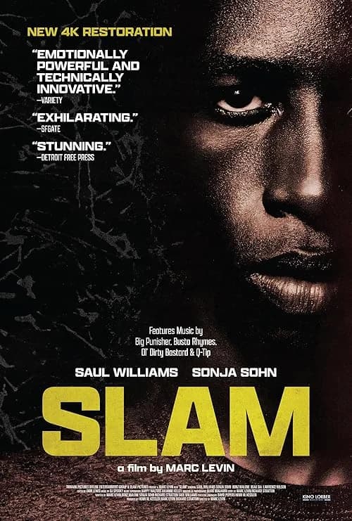 Slam film posteri