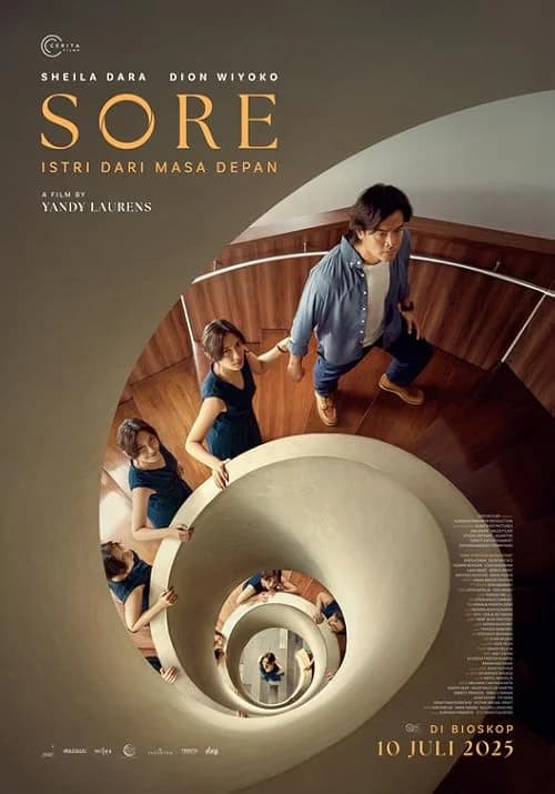 Sore: A Wife from the Future film posteri