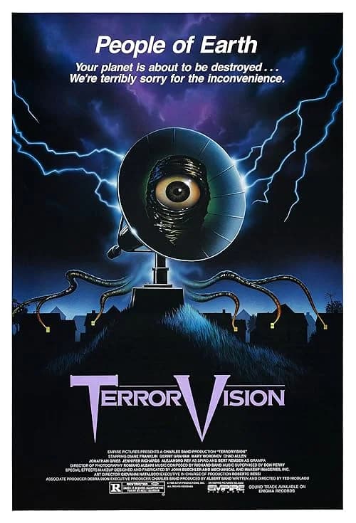 TerrorVision film posteri