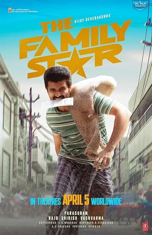 The Family Star film posteri