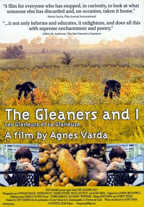 The Gleaners & I film posteri