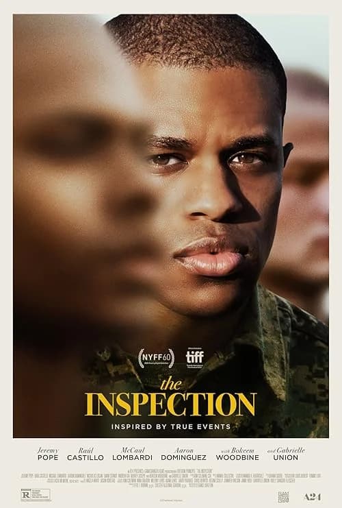 The Inspection film posteri