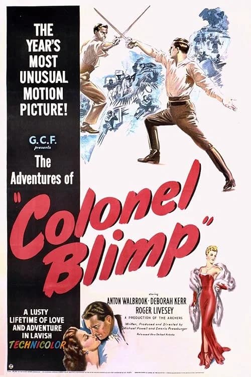 The Life and Death of Colonel Blimp film posteri