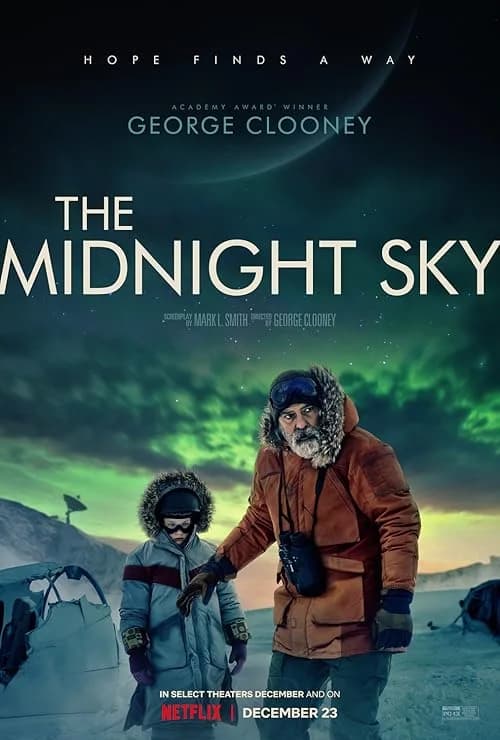 The Midnight Sky film posteri