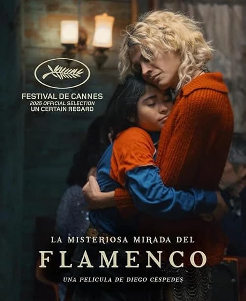 The Mysterious Gaze of the Flamingo film posteri