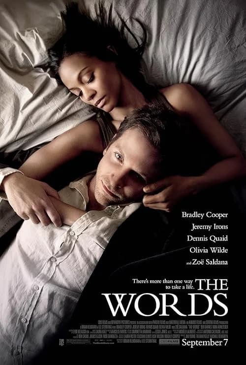 The Words film posteri