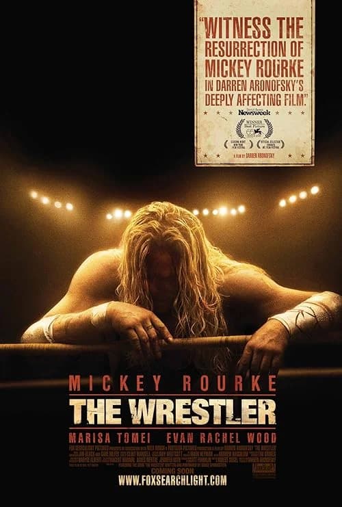 The Wrestler film posteri