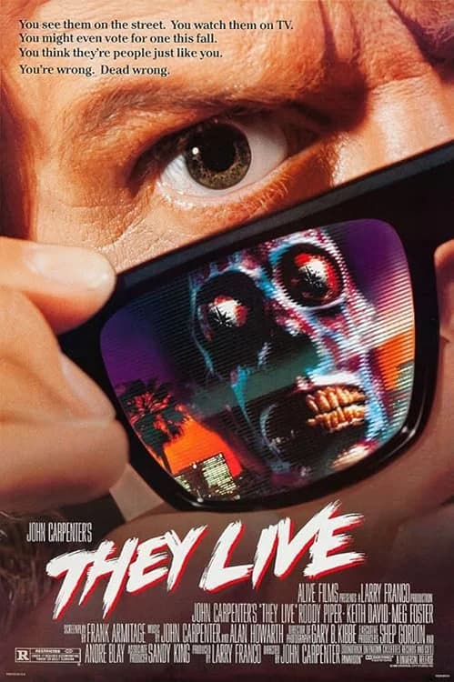 They Live film posteri