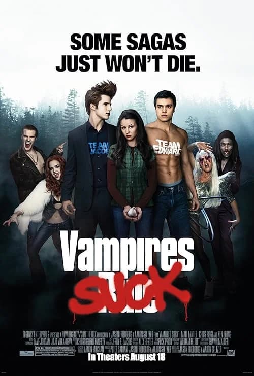Vampires Suck film posteri