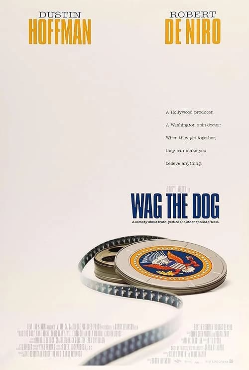 Wag the Dog film posteri