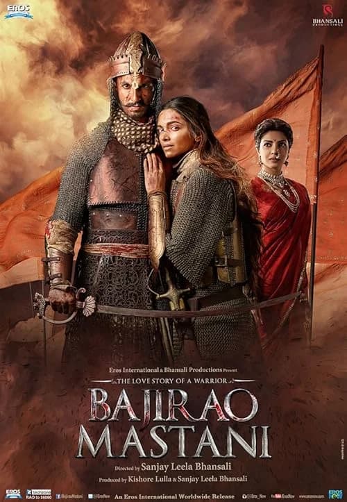 Bajirao Mastani film posteri