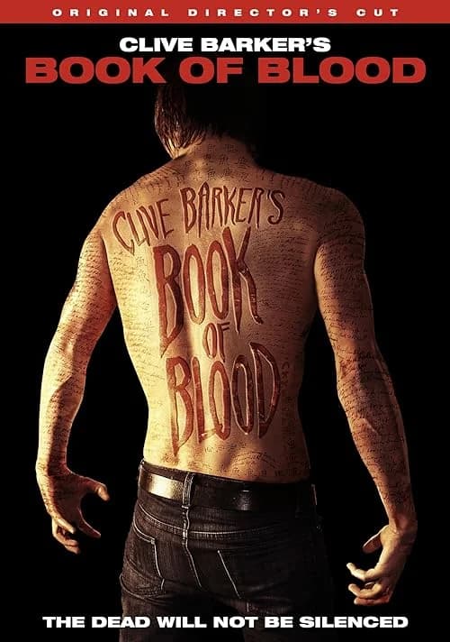Book of Blood film posteri