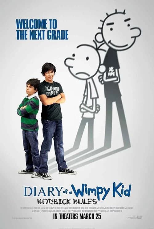 Diary of a Wimpy Kid: Rodrick Rules film posteri