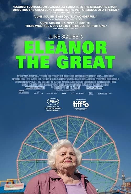 Eleanor the Great film posteri