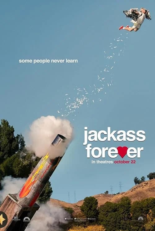 Jackass Forever film posteri