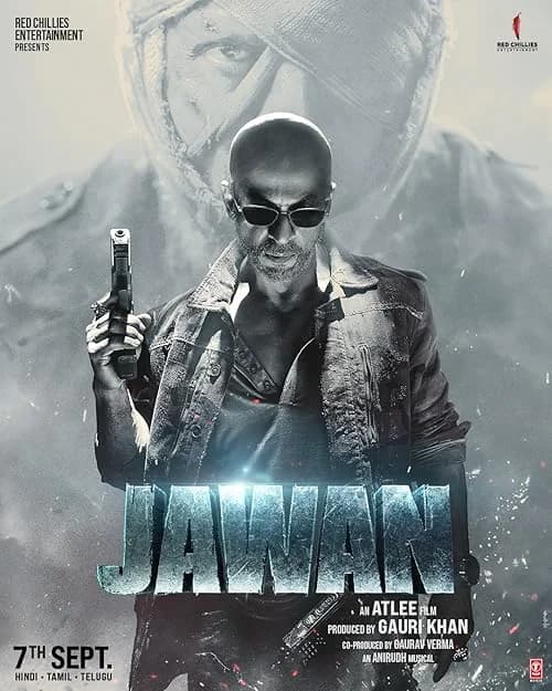 Jawan film posteri